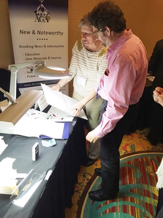 Ann Settlage and Dr. Emmanuel Fritch discuss spectral distribution measurements on the latest high color rendering LEDs 