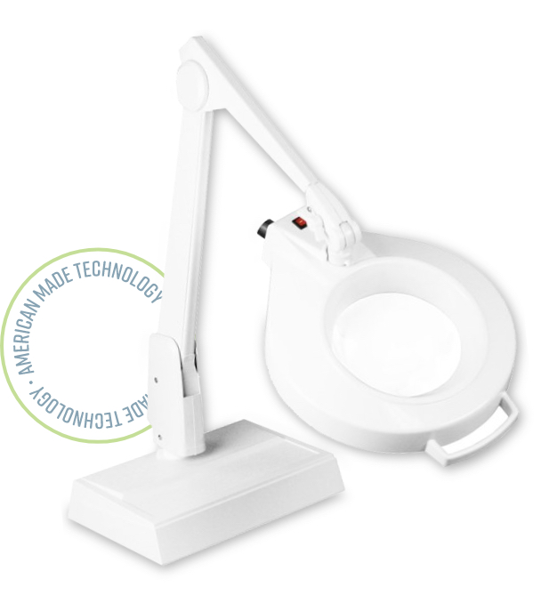 Dazor 3D Circline Magnifying Desk Lamp