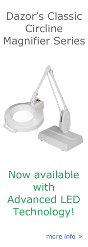New LED Circline Magnifier