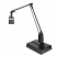 LumiRay LED Desk Base Light - Black