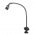 LumiRay LED Clamp Base Light - Black