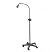 LumiRay LED Mobile Floor Stand Light - Black