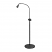 LumiRay LED Pedestal Floor Stand Light - Black