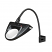 LED Wall Mount Magnifier, Black