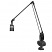 LumiRay LED Light - Clamp Base - Black