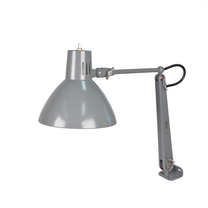 Dazor Cfl Direct Mount Task Light 28 In 1101 Machine Grey