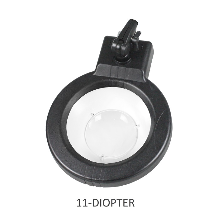 8061LED 3 Diopter Magnifier Lamp Mobile Stand