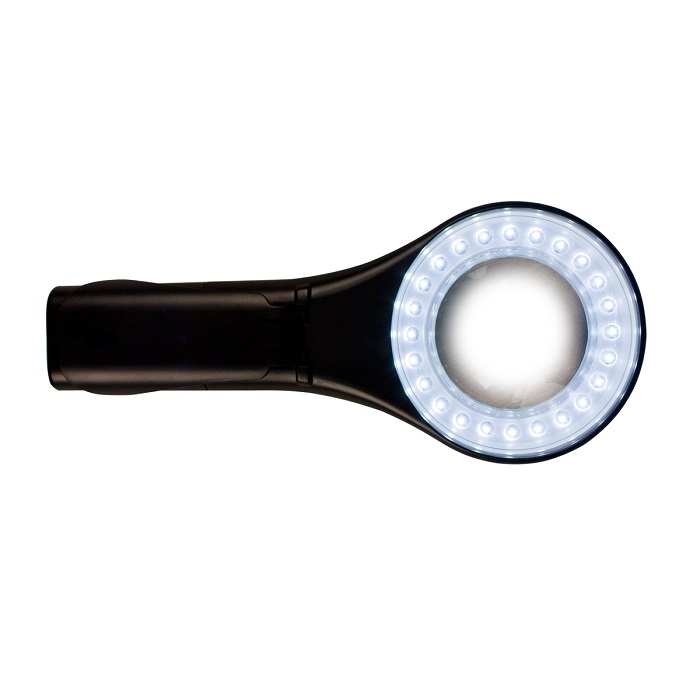 10x Magnifier with Light and Stand