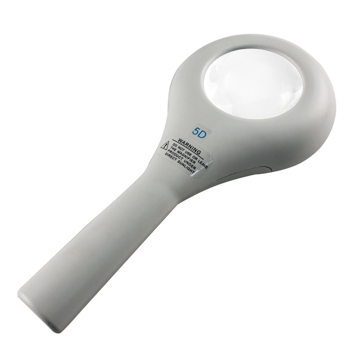 Dazor  Fluorescent Hand-Held Lighted Magnifier - J400