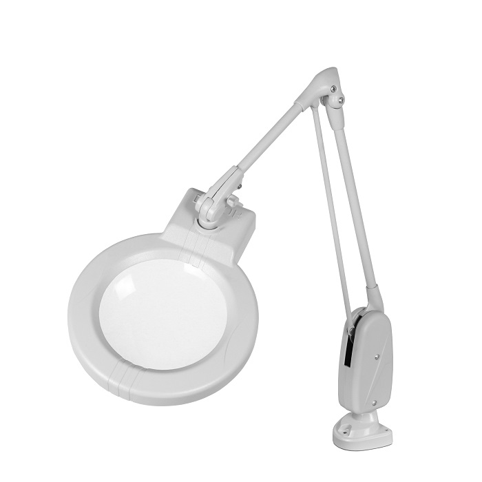 Dazor  LED Circline Mobile Floor Stand Magnifier Lamp (43 in.)