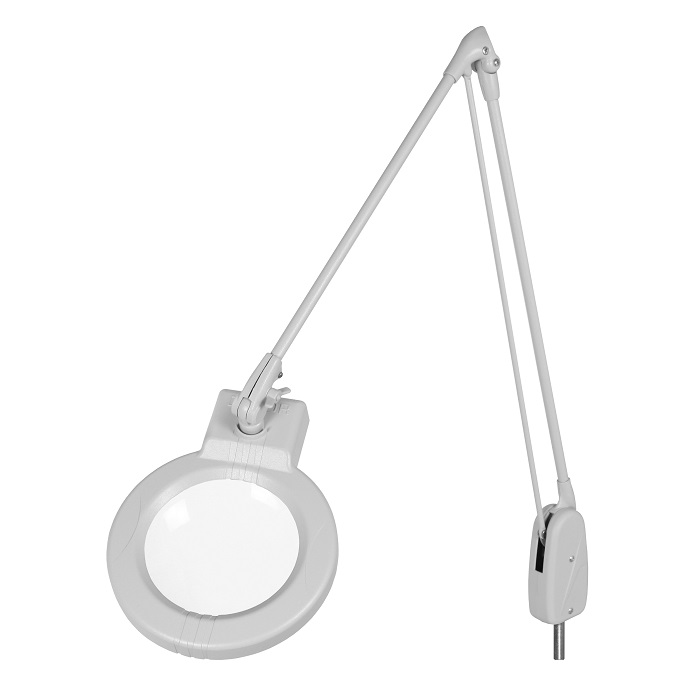 Dazor  LED Circline Pedestal Floor Stand Magnifier Lamp (43 in.)