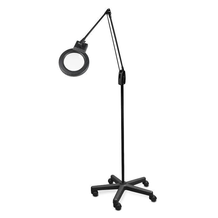 Dazor  LED Circline Mobile Floor Stand Magnifier Lamp (43 in.)