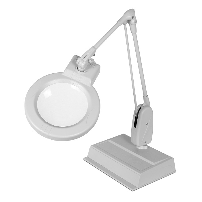 Dazor  LED Circline Desk Base Magnifier Lamp (33 in.)