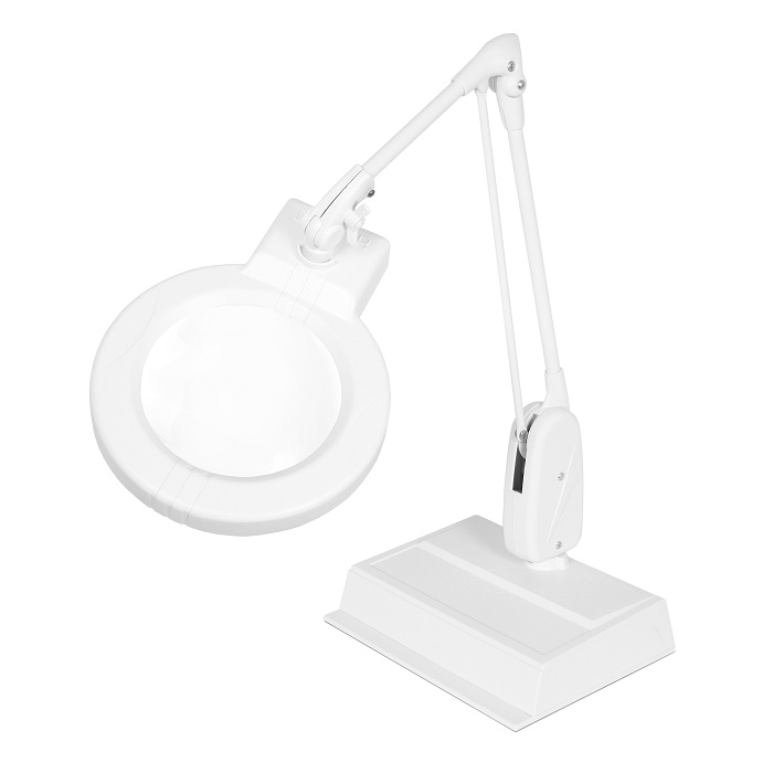 Dazor  LED Circline Mobile Floor Stand Magnifier Lamp (43 in.)