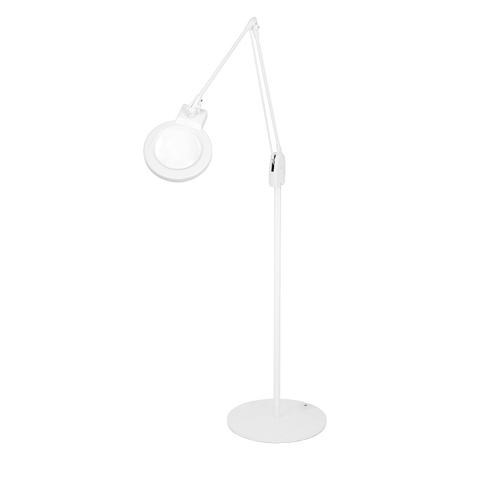 Dazor  LED Stretchview Pedestal Floor Stand Magnifier Lamp (42 in