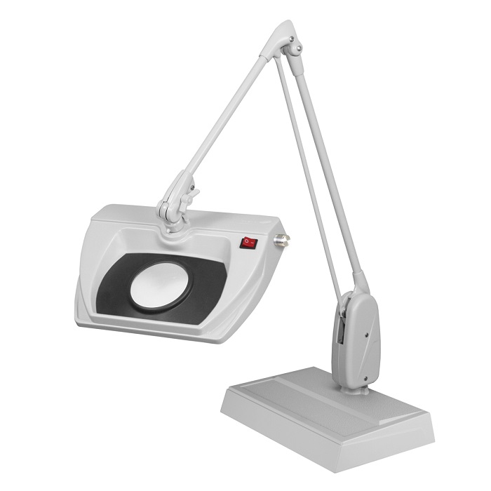 Dazor  LED Circline Mobile Floor Stand Magnifier Lamp (43 in.)