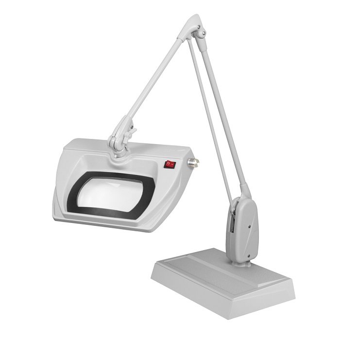 Dazor  LED Circline Desk Base Magnifier Lamp (33 in.)