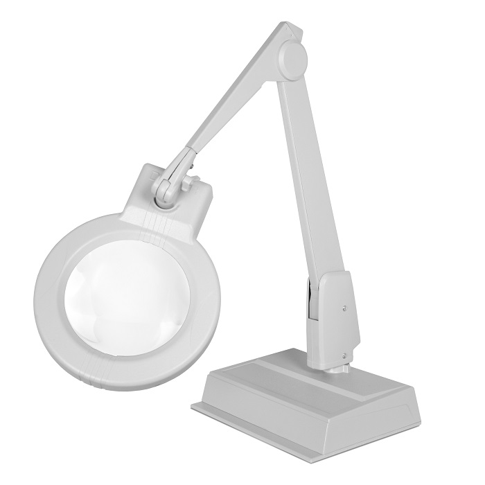 Lamps With Magnifiers, Pedestal Stand Magnifiers, Clamping Magnifiers