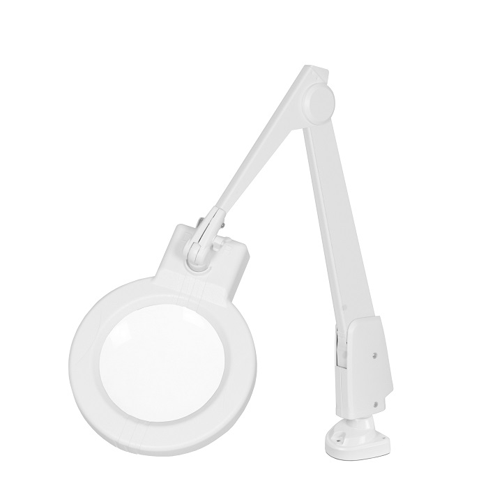 Dazor  LED Circline Mobile Floor Stand Magnifier Lamp (43 in.)