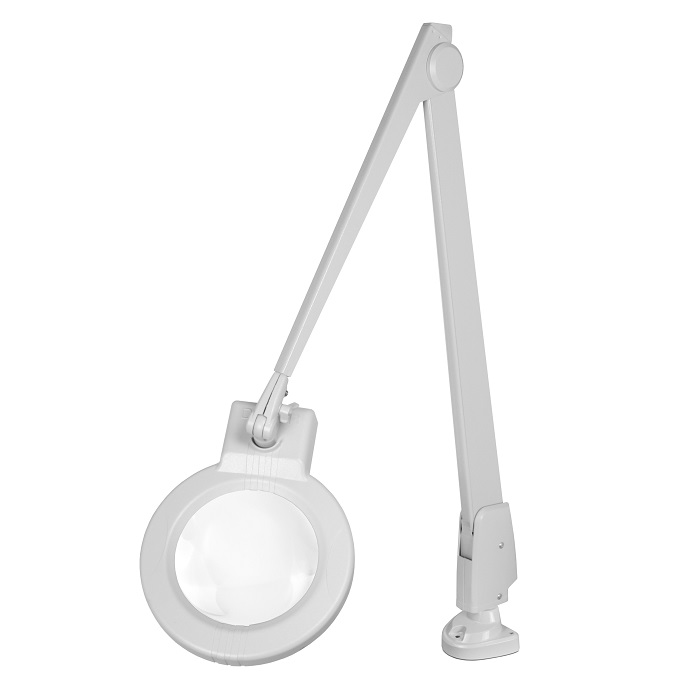 Dazor  LED Stretchview Pedestal Floor Stand Magnifier Lamp (42 in