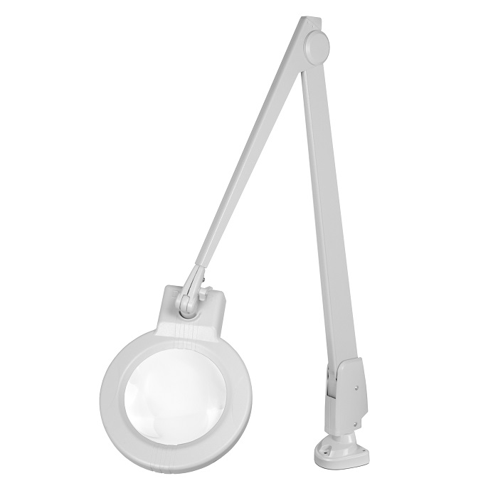 Dazor 3D Circline Magnifying Desk Lamp