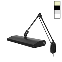 Fluorescent 45W Pivot Base Task Light (33")