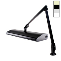 Fluorescent 45W Clamp Base Task Light (43")