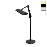 Fluorescent 45W Pedestal Floor Stand Light (33")
