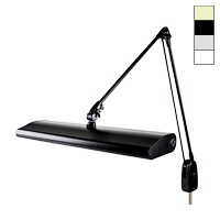 Fluorescent 30W Pivot Base Task Light (43")