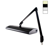 Fluorescent 30W Pivot Base Task Light (43")