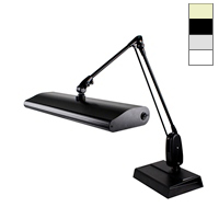 Fluorescent 30W Desk Base Task Light (33")