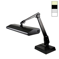 Fluorescent 30W Desk Base Task Light (33")