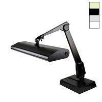 Fluorescent 45W Desk Base Task Light (33")