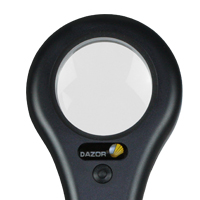 LED Hand-Held Lighted Magnifier (2.5X)