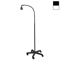 Halogen 20W Mobile Floor Stand Light (38")