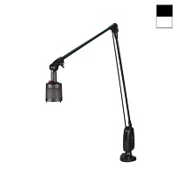Dazor Halogen 20W Clamp Base Light 38 in. 6134