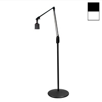 Halogen 20W Pedestal Floor Stand Light (38")