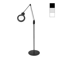 LED Circline Pedestal Floor Stand Magnifier (43")