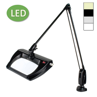 LED Stretchview Clamp Base Magnifier (43")