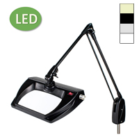 LED Stretchview Pivot Base Magnifier (33")