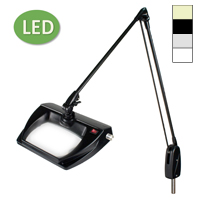 LED Stretchview Pivot Base Magnifier (43")