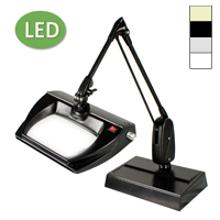 LED Stretchview Desk Base Magnifier (33")