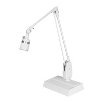 LumiRay LED Desk Base Light White