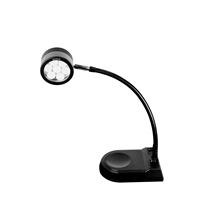 EcoFlex II LED Desk Base Light (17")