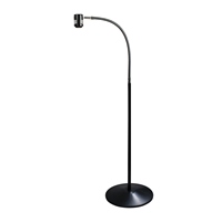 Saturn LED Pedestal Floor Stand Light (25")