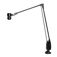 Saturn LED Clamp Base Light (38")