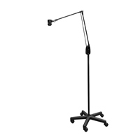 Saturn LED Mobile Floor Stand Light (38")