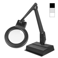 MZLXDEDIAN Desk Magnifier with Light- Desktop India