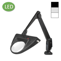 LED Hi-Lighting Clamp Base Magnifier (28")