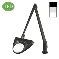 LED Hi-Lighting Clamp Base Magnifier (42")